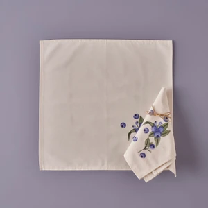 Bella Maison %100 Pamuk Blueberry Peçete (40x40 cm)