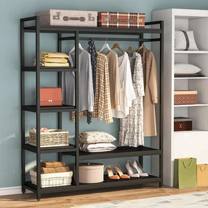 Metro Açık Metal Gardırop - Elbise Askısı