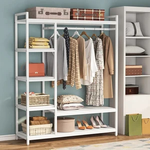 Metro Açık Metal Gardırop - Elbise Askısı