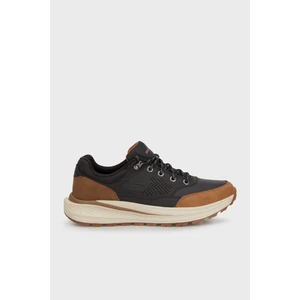 Slade Deri Bağcıkcıklı Sneaker Ayakkabı Erkek Ayakkabı 210926 Blk
