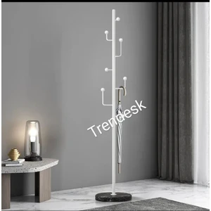 Modern Metal Ayaklı Askılık 165*30 cm 6004