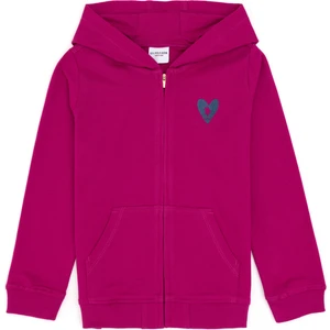 U.S. Polo Assn. Kız Çocuk Fuşya Sweatshirt 50296390-VR023