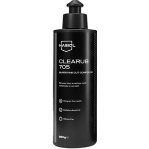 Clearub 705 En Hafif Çizik/Hare Giderici Polisaj Pastası-250gr-Silikonsuz Boya Parlatıcı