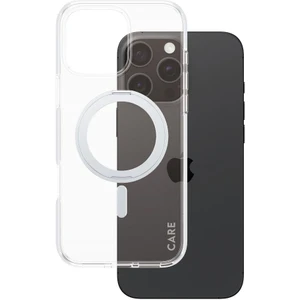Care By Apple iPhone 16 Pro Max Feature Kickstand & Magsafe - Gümüş Kılıf