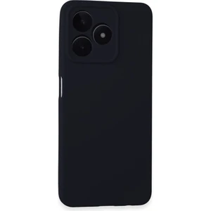 Realme Note 50 Kılıf Silikon First Premier + Ekran Koruyucu