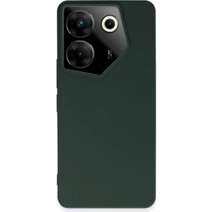 Tecno Camon 20 Pro 5g Kılıf Silikon First Premier + Ekran Koruyucu