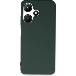 Infinix Hot 30i Kılıf Silikon First Premier + Ekran Koruyucu