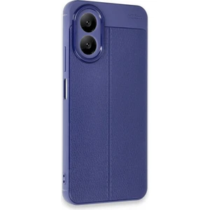 Oppo A38 Kılıf Niss Deri Desen Silikon + Ekran Koruyucu