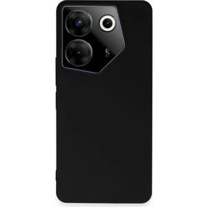 Tecno Camon 20 Pro 5g Kılıf Silikon First Premier + Ekran Koruyucu