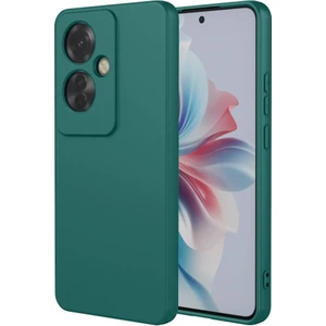 Oppo Reno 11F Kılıf Silikon First Premier + Ekran Koruyucu
