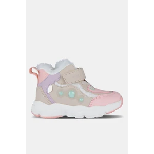 22-35 Içi Yünlü Kışlık Kaymaz Taban Çocuk Bot