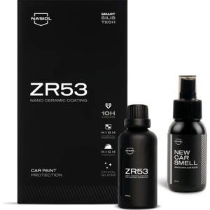 Nasiol-SET 26-ZR53 Araç Nano Seramik Kaplama,Boya Koruma ve New Car Smell Yeni Araç Kokusu Seti
