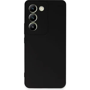 Vivo V30 Lite 4g Kılıf Silikon First Premier + Ekran Koruyucu