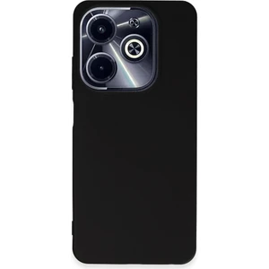 Infinix Hot 40i Kılıf Silikon First Premier + Ekran Koruyucu