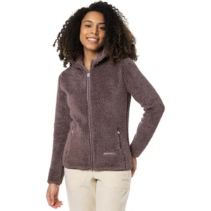 M25JADEW Peppercorn Kadın Polar Ceket Mor