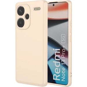 Xiaomi Redmi Note 13 Pro Plus 5g Kılıf Groovy Soft Pudra