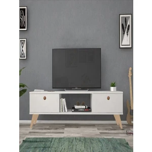 Mbes Mobilya Eda Beyaz 140 cm Tv Ünitesi