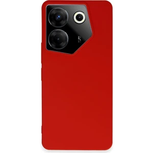 Tecno Camon 20 Pro 5g Kılıf Silikon First Premier + Ekran Koruyucu