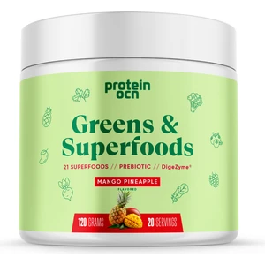 Greens & Superfoods - Mango Pineapple - 120 gr - 20 Servis