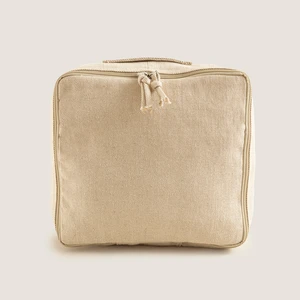 Juco İç Cepli Kozmetik Çantası Natural 30 x 21 x 12 cm