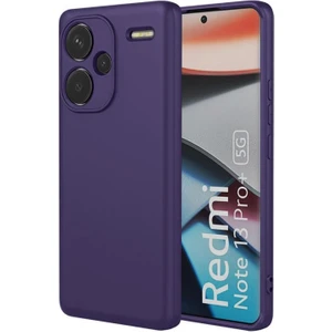 Xiaomi Redmi Note 13 Pro Plus 5g Kılıf Groovy Soft Mor