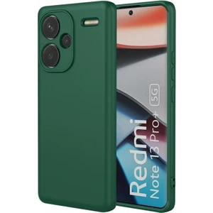 Xiaomi Redmi Note 13 Pro Plus 5g Kılıf Groovy Soft Koyu Yeşil