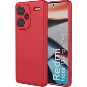 Xiaomi Redmi Note 13 Pro Plus 5g Kılıf Groovy Soft Kırmızı