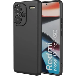 Xiaomi Redmi Note 13 Pro Plus 5g Kılıf Groovy Soft Siyah