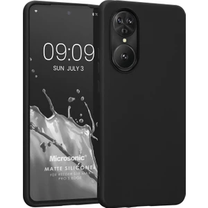 Matte Silicone Reeder S19 Max Pro S Edge Kılıf Siyah