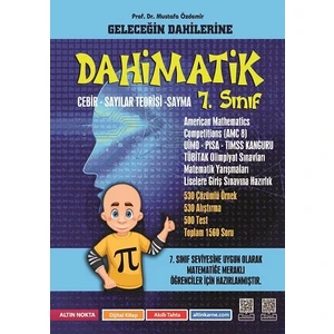 Altın Nokta Nartest 7. Sınıf Dahimatik Matematik Yarışmalarına Ilk Adım