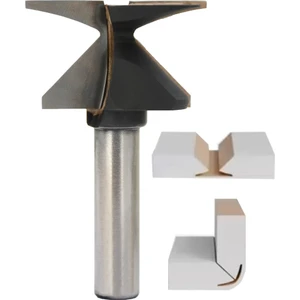 Pvc ve Hyglass Ürünlerde Köşe Birleştirme Freze Bıçağı