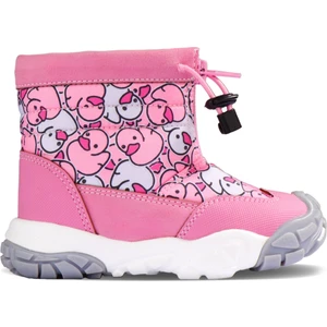 Ortopedik Çocuk Kar Botu Pembe