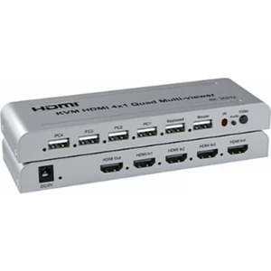 Nova Nvc-Hdsw4-Kvm 4K HDMI Switcher 4×1