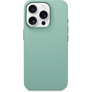 Mag+ Apple iPhone 16 Pro Max Silikon Kılıf - Pastel Mint