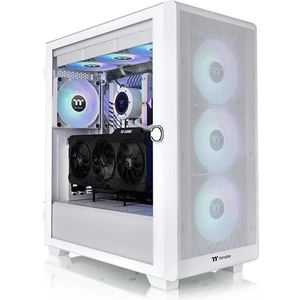 750W 80+ Bronze S250 Tg CA-3Y6-75M6WE-00 4-Fanlı Gamıng E-Atx Pc Kasası Beyaz