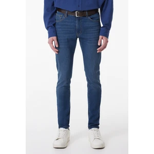 Riders By Lee Skinny Fit Dar Kesim Normal Bel Antrasit Esnek Memphis Jean Denim Kot Pantolon