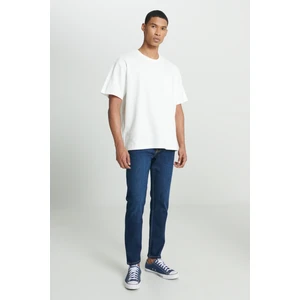 Lee Austin Regular Tapered Fit Yüksek Bel Esnek Jean Kot Pantolon