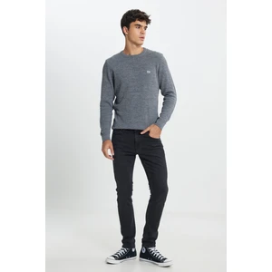 Luke Slim Fit Düşük Bel Denim Esnek Jean Kot Pantolon