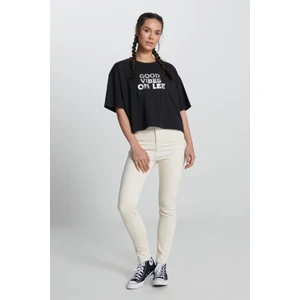 Scarlett High Skinny Fit Yüksek Bel Jean Pantolon