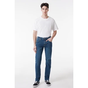 Daren Regular Straight Fit Normal Bel Esnek Jean Kot Pantolon