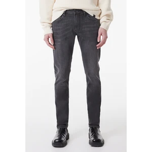 Riders By Lee Kansas Slim Fit Normal Bel Antrasit Esnek Jean Kot Pantolon