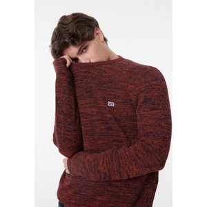Regular Fit Normal Kesim Bisiklet Yaka Triko Kazak