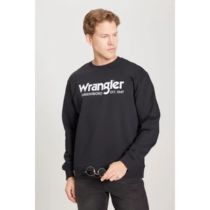 Regular Fit Normal Kesim %100 Pamuk Sıfır Yaka Sweatshirt