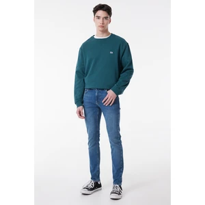 Malone Skinny Fit Normal Bel Denim Esnek Jean Kot Pantolon