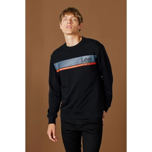 Regular Fit Normal Kesim Bisiklet Yaka Haki Sweatshirt