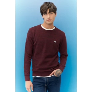 Regular Fit Normal Kesim Sıfır Yaka Triko