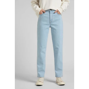 Carol Straight Fit Düz Kesim Yüksek Bel Beyaz Esnek Jean Kot Pantolon