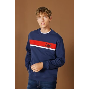 Regular Fit Normal Kesim Bisiklet Yaka Haki Sweatshirt
