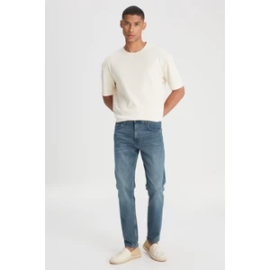 Lee Austin Regular Tapered Fit Yüksek Bel Esnek Jean Kot Pantolon