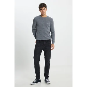 Lee Austin Regular Tapered Fit Yüksek Bel Esnek Jean Kot Pantolon